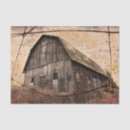 Search for barn tissue paper Vintage