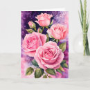 Search for rose background cards Floral