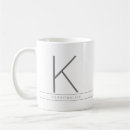 Recherche de subtil tasses Monogramme