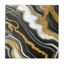 Search for black white gold tiles Agate