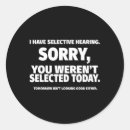 Search for i hear you stickers Selected