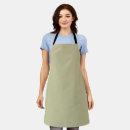 Search for light green aprons Minimalist