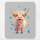 Search for highland cow mousepads Cute