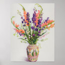 Search for gladioli posters Flowers