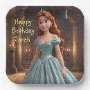 Search for storybook paper plates Princess