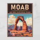 Search for moab postcards Arches souvenir