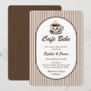 Recherche de cafe invitations Marron