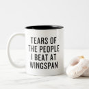 Search for wingspan mugs Humour