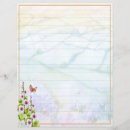 Search for watercolor stationery paper Blue