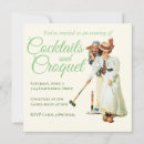 Search for croquet set Vintage