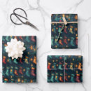 Search for quirky christmas wrapping paper Unique