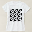 Recherche de motif géométrique moderne tshirts Tendance