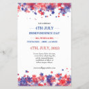 Search for blue stars flyers 4th of july
