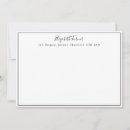 Search for template note cards Elegant