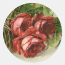 Search for victorian rose stickers Red roses