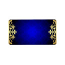 Search for sheets return address labels Blue