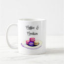 Search for macaroons mugs Watercolor