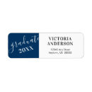 Search for dark blue return address labels Trendy