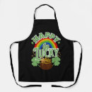 Search for funny irish aprons Happy