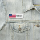 Search for american flag name tags Usa