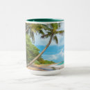 Recherche de cocotier tasses Plage