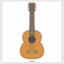 Search for acoustic guitar player stickers Rock