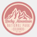 Search for colorado national parks stickers Rocky mountain