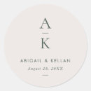 Search for olive green wedding stickers Trendy