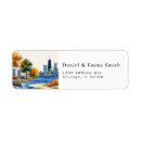 Search for michigan return address labels Modern