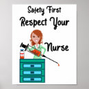 Search for safety posters Nurse