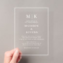 Search for cocktail square invitations Black and white