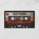 Recherche de cassette cartes visite Jockey de disque