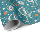 Search for atomic age wrapping paper Starburst