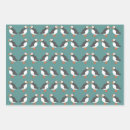 Search for puffin wrapping paper Arctic