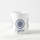 Search for ships anchor mugs Captain