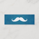 Search for mustache business cards Masculine