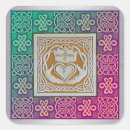 Recherche de noeud rouge autocollants Irlandais