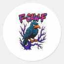 Search for raven and moon stickers F caw f