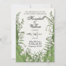 Recherche de muguet mariage invitations Élégant
