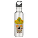 Search for day of the dead water bottles Mexico