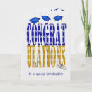 Search for granddaughter graduation cards White