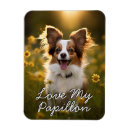Recherche de de papillon refrigérateur magnets Chien
