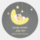 Search for green moon stickers Gender neutral