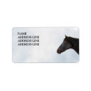 Search for with horses return address labels Horse lover