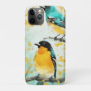 Search for bird on a branch iphone cases Birds