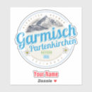 Recherche de la bavière autocollants Alpes