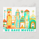 Recherche de paysage urbain invitations Moderne