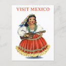 Search for vintage mexican postcards Travel