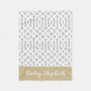 Search for gold and gray blankets For kids