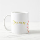Search for yellow sun mugs You are my sunshine